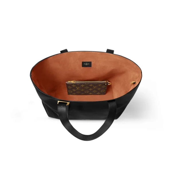 LV-100-2-b28b8558651b.webp Louis Vuitton LV Low Key Cabas MM Black M25341 47cm/ 18.5in, Designer Handbags, Womens Purse, luxury bags