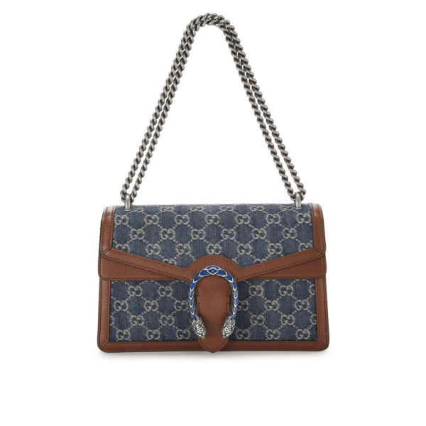 LV-14-791ad2a91fa5.webp Gucci Small Dionysus Shoulder Bag in Blue Jacquard Denim 28cm