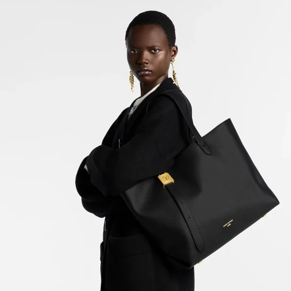 LV-2025-05-13T135328.306-72093851f23e.webp Louis Vuitton LV Low Key Cabas MM Black M25341 47cm/ 18.5in, Designer Handbags, Womens Purse, luxury bags