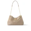 LV-2025-05-13T140309.988-a202be884c4a.webp Louis Vuitton LV Anytime MM Monogram Empreinte Bag Tourterelle Gray M14658 42cm/ 16.5in, Designer Handbags, Womens Purse, luxury bags