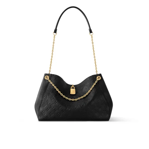 LV-2025-05-13T140715.672-daa3d3a1e85f.webp Louis Vuitton LV Anytime MM Monogram Empreinte Bag Black M14324 42cm/ 16.5in, Designer Handbags, Womens Purse, luxury bags