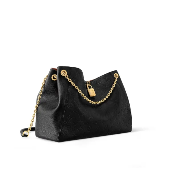 LV-2025-05-13T141040.696-cf4f33fab589.webp Louis Vuitton LV Anytime MM Monogram Empreinte Bag Black M14324 42cm/ 16.5in, Designer Handbags, Womens Purse, luxury bags