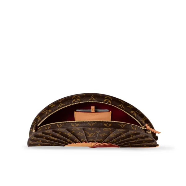 Louis Vuitton LV Fan Crossbody Bag M14804 Brown, Women’s Handbag 37cm/ 14.6in, Designer Handbags, Womens Purse, luxury bags