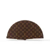 Louis Vuitton LV Fan Crossbody Bag M14804 Brown, Women’s Handbag 37cm/ 14.6in, Designer Handbags, Womens Purse, luxury bags