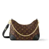 LV-2025-05-13T145804.825-9ed41159e98d.webp Louis Vuitton Lv Boulogne Monogram Canvas Black M45831 29cm/ 11.8in, Designer Handbags, Womens Purse, luxury bags
