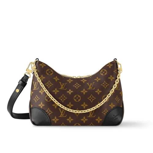 LV-2025-05-13T145804.825-9ed41159e98d.webp Louis Vuitton Lv Boulogne Monogram Canvas Black M45831 29cm/ 11.8in, Designer Handbags, Womens Purse, luxury bags