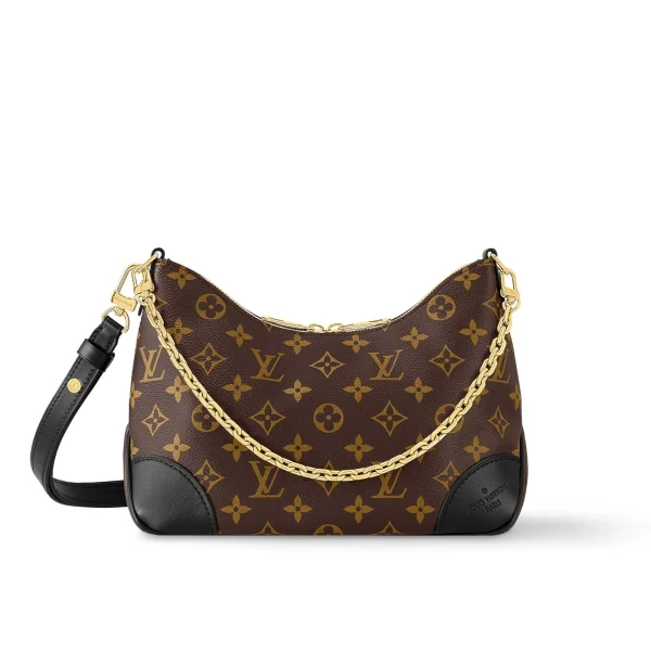 LV-2025-05-13T145804.825-9ed41159e98d.webp Louis Vuitton Lv Boulogne Monogram Canvas Black M45831 29cm/ 11.8in, Designer Handbags, Womens Purse, luxury bags