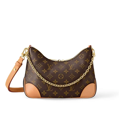 LV-2025-05-13T145854.837-7ed6b9f01fc6.webp Louis Vuitton Lv Boulogne Monogram Canvas Beige M45832 29cm/ 11.8in, Designer Handbags, Womens Purse, luxury bags