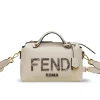 Fendi By The Way Medium White 27cm