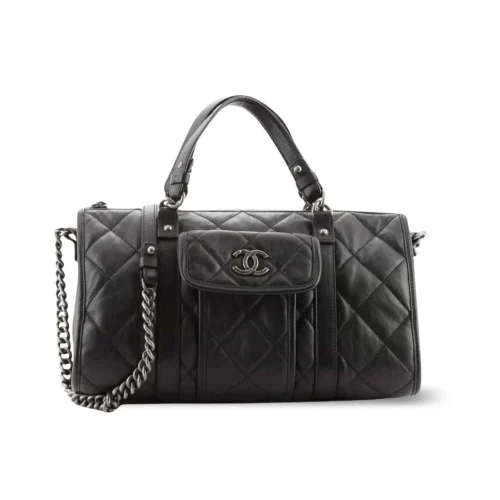LV-2025-05-14T210811.407-9bbbf63470a6.webp Chanel Casual Riviera Bowling Bag Quilted Calfskin Medium Black 32Cm/12.6in, Designer Handbags, Women’s Purse, luxury bags, Chanel bags