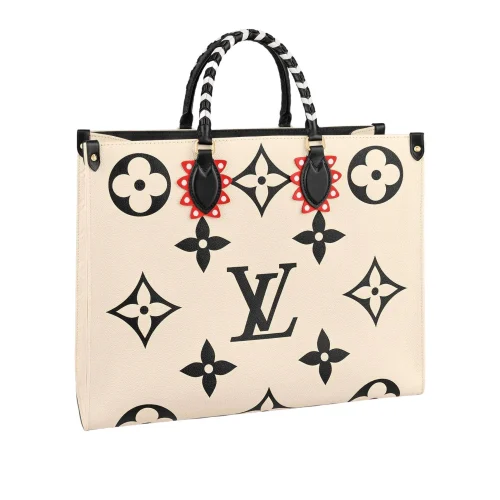 Louis Vuitton LV Crafty Onthego GM M45372 41cm, Designer Handbags, Womens Purse, luxury bags