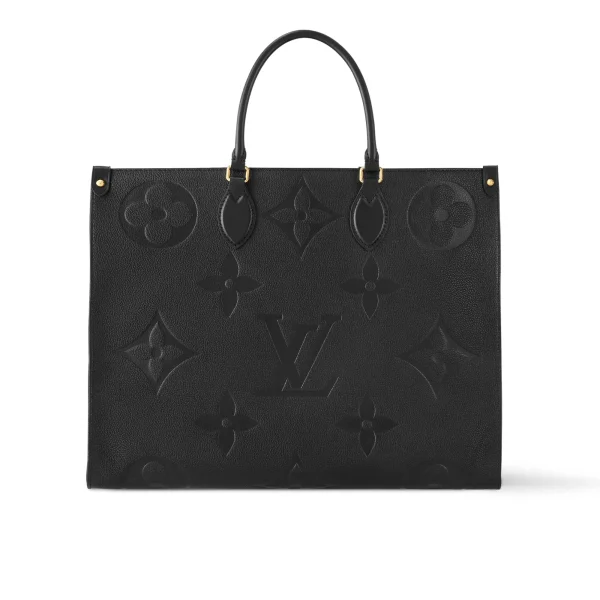 LV-2025-05-16T152708.073-d121ff851eb1.webp Louis Vuitton Onthego Gm Monogram Empreinte Leather M44925 41cm, Designer Handbags, Womens Purse, luxury bags