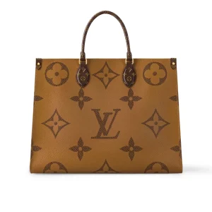 Louis Vuitton Onthego Gm Monogram Giant Canvas, Brown Monogram M45320 41cm, Designer Handbags, Womens Purse, luxury bags