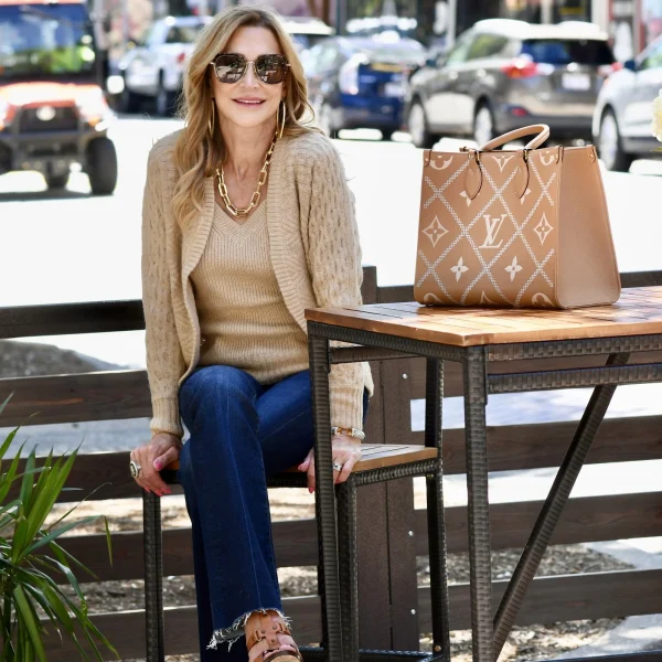 LV-2025-05-16T154134.481-dd11c9a29c7a.webp Louis Vuitton Onthego MM Tote Monogram Arizona ‘Brown Crme Beige’ 35cm, Designer Handbags, Womens Purse, luxury bags