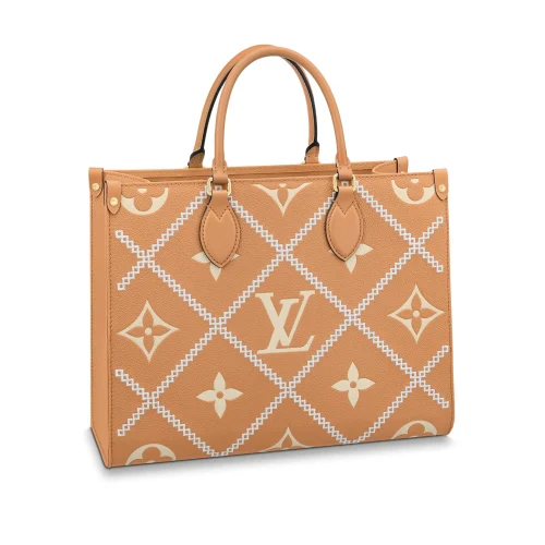 LV-2025-05-16T154354.675-456271efdaf9.webp Louis Vuitton Onthego MM Tote Monogram Arizona ‘Brown Crme Beige’ 35cm, Designer Handbags, Womens Purse, luxury bags