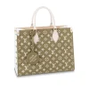 LV-2025-05-16T160645.019-83e5f82a636f.webp Louis Vuitton Onthego MM Tote Monogram Empreinte ‘Kaki Beige’ 35cm, Designer Handbags, Womens Purse, luxury bags