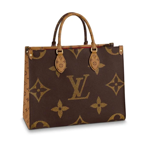 LV-2025-05-16T161615.320-1b69cb3e4ff8.webp Louis Vuitton On The Go MM Monogram Medium Tote Bag Brown M45321 35cm, Designer Handbags, Womens Purse, luxury bags