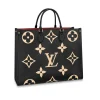 LV-2025-05-16T162224.241-de051d758b06.webp Louis Vuitton Onthego MM Bicolor Monogram ‘Black Beige’ M45495 35cm, Designer Handbags, Womens Purse, luxury bags