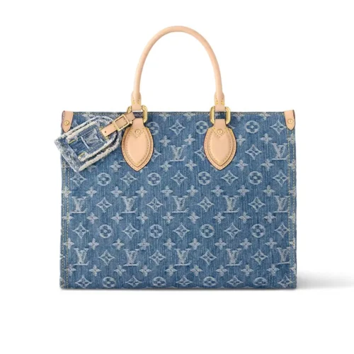 LV-2025-05-16T164230.627-1-2794f66ffcc5.webp Louis Vuitton New Lv Remix Onthego Mm Denim Blue 35Cm M46871, Designer Handbags, Womens Purse, luxury bags