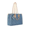 LV-2025-05-16T164915.201-e631f38aa4b2.webp Louis Vuitton New Lv Remix Onthego Mm Denim Blue 35Cm M46871, Designer Handbags, Womens Purse, luxury bags