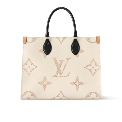 LV-2025-05-16T165134.843-25222eac8f52.webp Louis Vuitton OnTheGo MM Tote Bag ‘Monogram Dune’ 35Cm M46912, Designer Handbags, Womens Purse, luxury bags