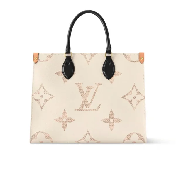 LV-2025-05-16T165134.843-25222eac8f52.webp Louis Vuitton OnTheGo MM Tote Bag ‘Monogram Dune’ 35Cm M46912, Designer Handbags, Womens Purse, luxury bags