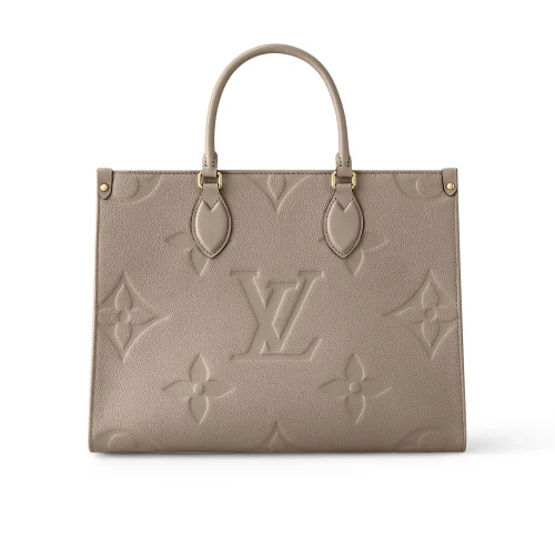LV-2025-05-16T165434.307-bea51747c9c0.webp Louis Vuitton Onthego MM Dune Monogram Empreinte M45607 35cm, Designer Handbags, Womens Purse, luxury bags