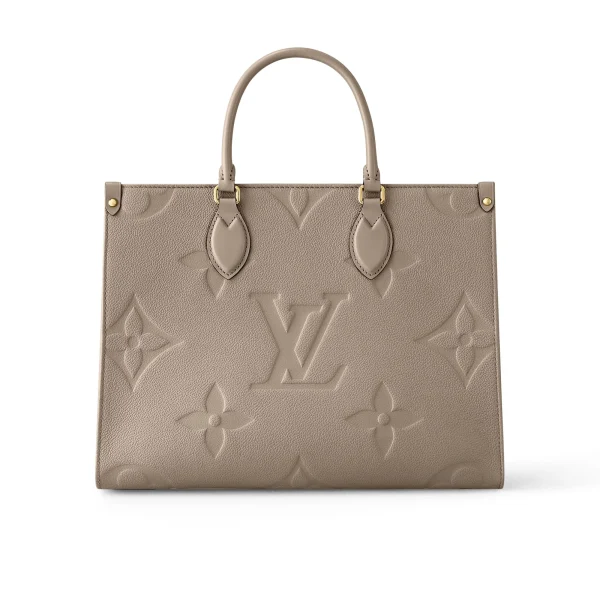 LV-2025-05-16T165434.307-bea51747c9c0.webp Louis Vuitton Onthego MM Dune Monogram Empreinte M45607 35cm, Designer Handbags, Womens Purse, luxury bags