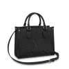LV-2025-05-16T174128.024-f69eda625093.webp Louis Vuitton Onthego PM Monogram Empreinte Handbag Black 25cm M45653, Designer Handbags, Womens Purse, luxury bags