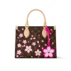 LV-2025-05-16T180116.032-64b79d889030.webp Louis Vuitton LV x Murakami OnTheGo PM Sakura Brown 25cm M13269, Designer Handbags, Womens Purse, luxury bags