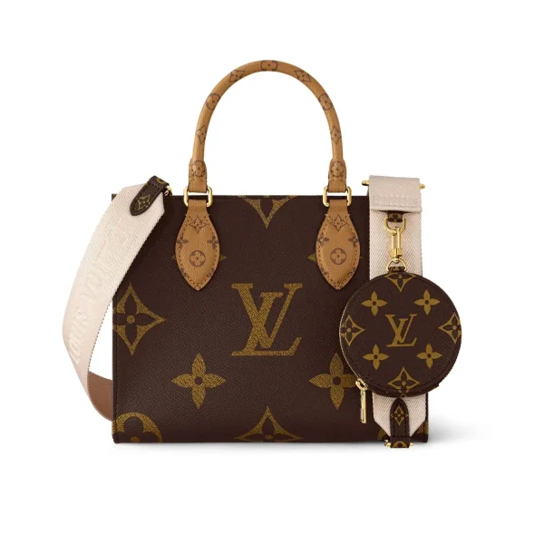 LV-2025-05-16T180316.017-9597b0854543.webp Louis Vuitton Onthego Pm Monogram Canvas – Women – Handbags Onthego Pm M46373 25cm/ 9.8in, Designer Handbags, Womens Purse, luxury bags