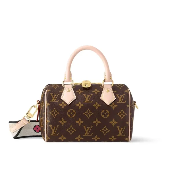 LV-2025-05-16T191519.733-e05c8770f064.webp Louis Vuitton Speedy Bandouliere 20 Fuchsia 20cm M46234, Designer Handbags, Womens Purse, luxury bags