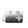Louis Vuitton Speedy Bandouliere 25 Frost Gardiant Silver 25cm M11848, Designer Handbags, Womens Purse, luxury bags