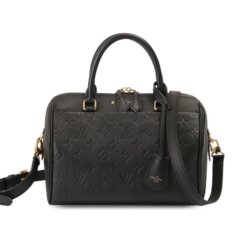 LV-2025-05-17T121716.997-70e62d4b529b.webp Louis Vuitton Speedy Bandouliere 25 Monogram Empreinte Black 25cm M42401, Designer Handbags, Womens Purse, luxury bags