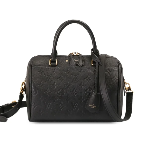 LV-2025-05-17T121716.997-70e62d4b529b.webp Louis Vuitton Speedy Bandouliere 25 Monogram Empreinte Black 25cm M42401, Designer Handbags, Womens Purse, luxury bags
