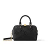 Louis VuittonSpeedy Bandouliere Bag Monogram Empreinte Giant 20 Black 20cm M58953, Designer Handbags, Womens Purse, luxury bags