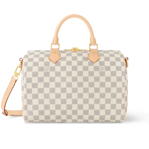 LV-2025-05-17T152551.613-64e870c92b54.webp Louis Vuitton Speedy Bandoulire 30 Damier Azur 30cm N41370, Designer Handbags, Womens Purse, luxury bags
