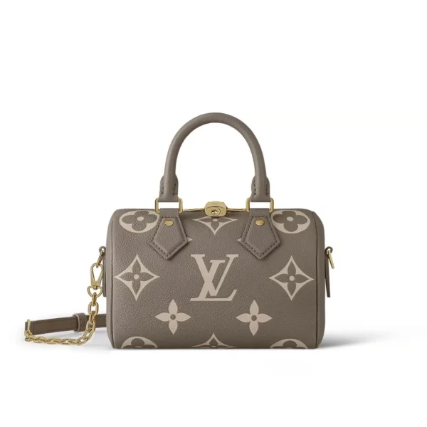 LV-2025-05-17T160733.781-274b283956e7.webp Louis Vuitton Speedy Bandouli Re 20 Monogram Empreinte Leather 20Cm M46575, Designer Handbags, Womens Purse, luxury bags