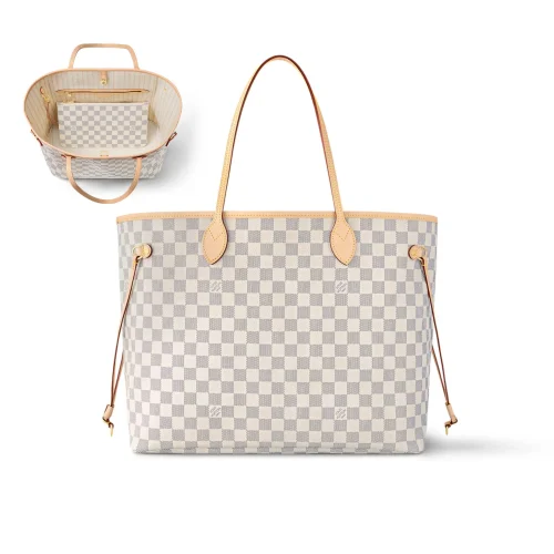 LV-2025-05-17T172203.735-ed61bed6cb2c.webp Louis Vuitton Neverfull GM Tote Bag Damier Azur Canvas Beige 39cm N40602, Designer Handbags, Womens Purse, luxury bags