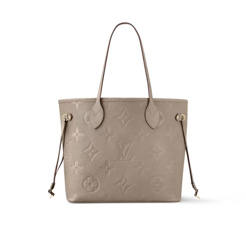 LV-2025-05-19T155334.618-a0a1aa07953f.webp Louis Vuitton Neverfull Mm Tote Bag Tourterelle Gray 31cm M45686, Designer Handbags, Womens Purse, luxury bags