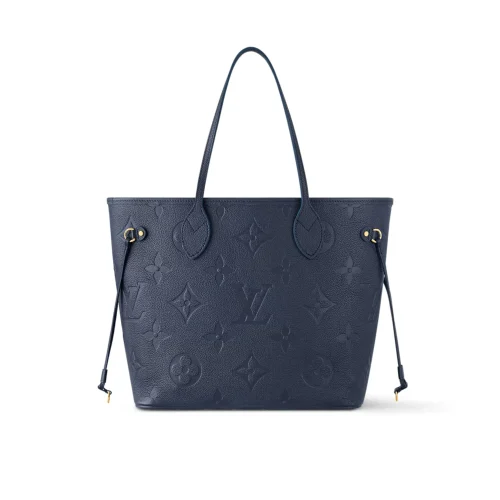 LV-2025-05-19T160251.766-00c058cf1803.webp Louis Vuitton Neverfull Mm Tote Bag Navy Blue 31cm M47143, Designer Handbags, Womens Purse, luxury bags