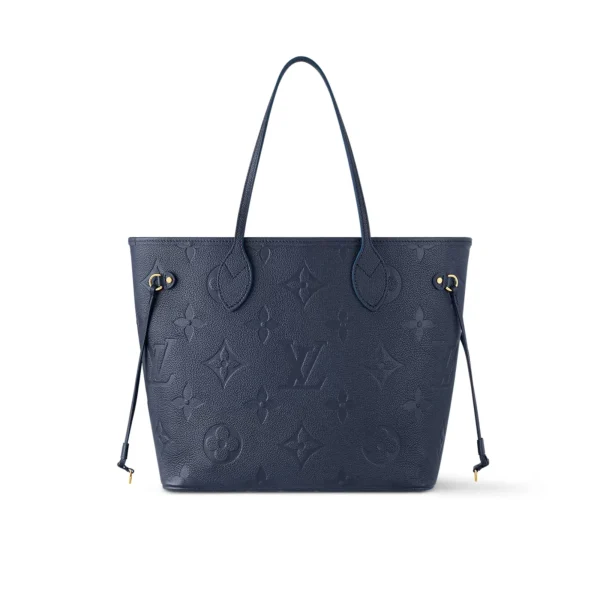LV-2025-05-19T160251.766-00c058cf1803.webp Louis Vuitton Neverfull Mm Tote Bag Navy Blue 31cm M47143, Designer Handbags, Womens Purse, luxury bags
