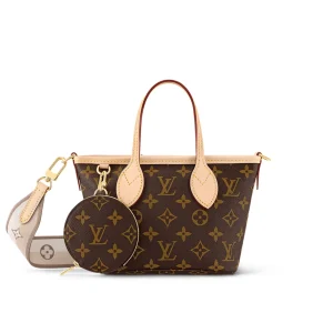 Louis Vuitton Neverfull BB Beige 23.8cm M46705, Designer Handbags, Womens Purse, luxury bags