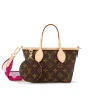 Louis Vuitton Neverfull BB Peony Pink 23.8cm M46786, Designer Handbags, Womens Purse, luxury bags