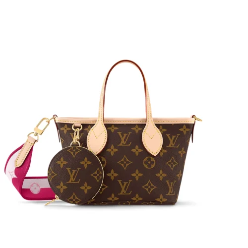 LV-2025-05-19T161532.107-e362728c3c5d.webp Louis Vuitton Neverfull BB Peony Pink 23.8cm M46786, Designer Handbags, Womens Purse, luxury bags