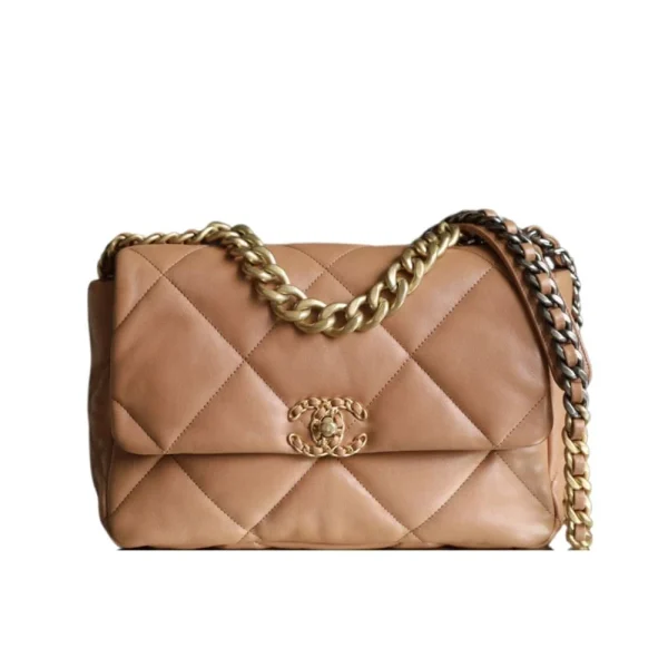 LV-2025-05-20T142945.037-3f497071059e.webp Chanel 19 Quilted Handbag Light Grey 30Cm, Designer Handbags, Women’s Purse, luxury bags, Chanel bags