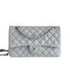 LV-2025-05-20T152905.968-b4c39f4708e2.webp Chanel Classic Flap Bag 25 cm Grey Silver- Tone Hardware A01112, Designer Handbags, Women’s Purse, luxury bags, Chanel bags