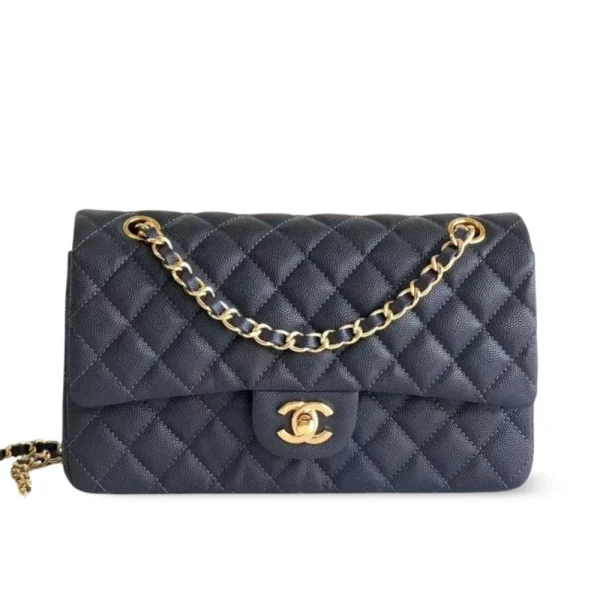 LV-2025-05-20T153910.906-deae2134401c.webp Chanel Classic Flap Bag 25 cm Navy Blue Gold-Tone Hardware A01112, Designer Handbag, Women’s Purse, Designer Handbags, Women’s Purse, luxury bags, Chanel bags