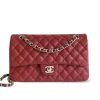 LV-2025-05-20T153950.557-86c22dc3273f.webp Chanel Classic Flap Bag 25 cm Red Silver-Tone Hardware A01112, Designer Handbag, Women’s Purse, Designer Handbags, Women’s Purse, luxury bags, Chanel bags