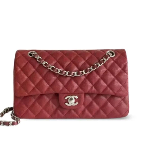 LV-2025-05-20T153950.557-86c22dc3273f.webp Chanel Classic Flap Bag 25 cm Red Silver-Tone Hardware A01112, Designer Handbag, Women’s Purse, Designer Handbags, Women’s Purse, luxury bags, Chanel bags